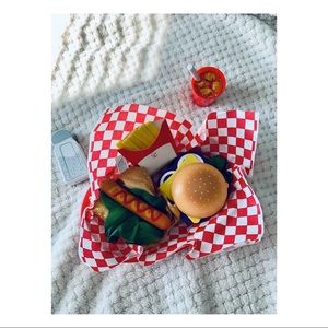 Hape Wooden and Felt Fast Food Bundle